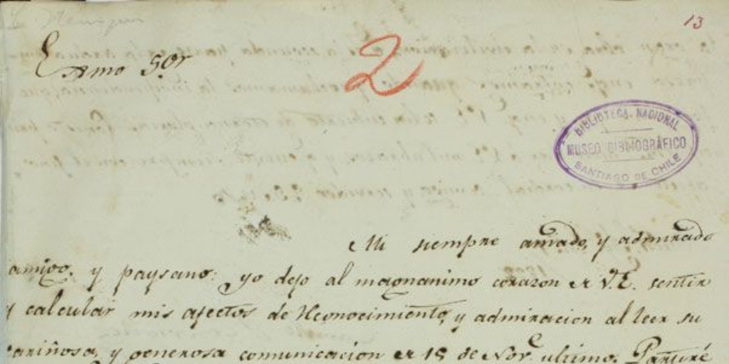 [Carta] 1822 enero 1 Buenos Ayres