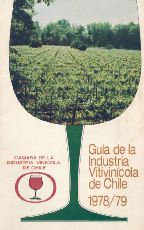 Guía de la industria vitivinícola de Chile : 1978/79