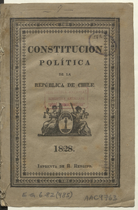 Constitución política de la República de Chile