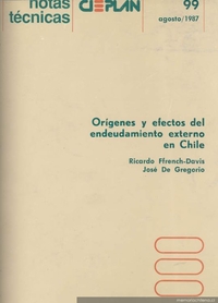 Orígenes y efectos del endeudamiento externo en Chile
