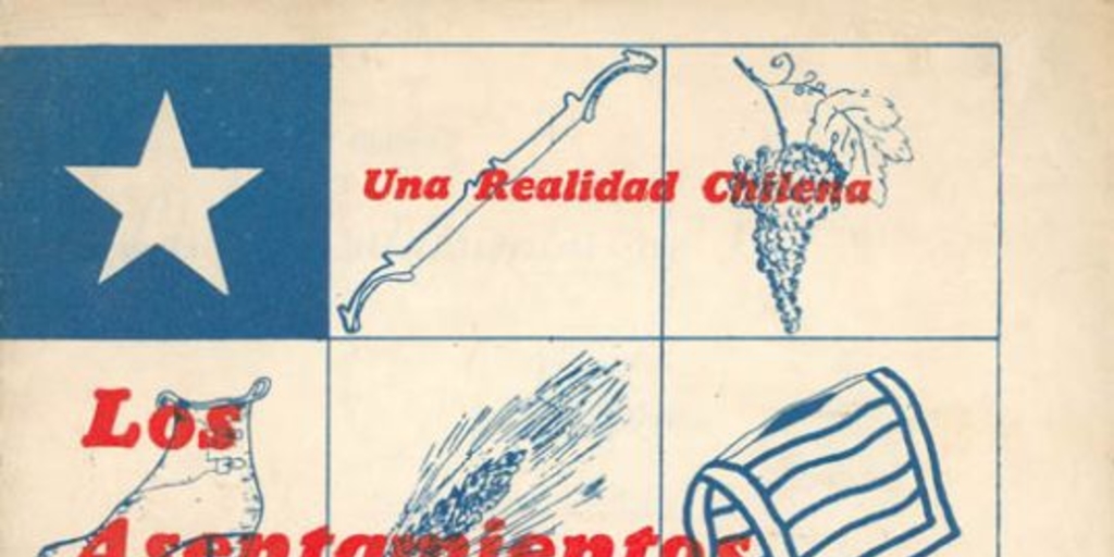 Los Asentamientos de la reforma agraria : una realidad chilena