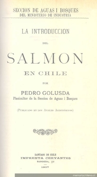 La introducción del salmón en Chile