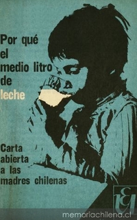 Por qué el medio litro de leche : carta abierta a las madres chilenas