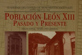 Población León XIII : pasado y presente