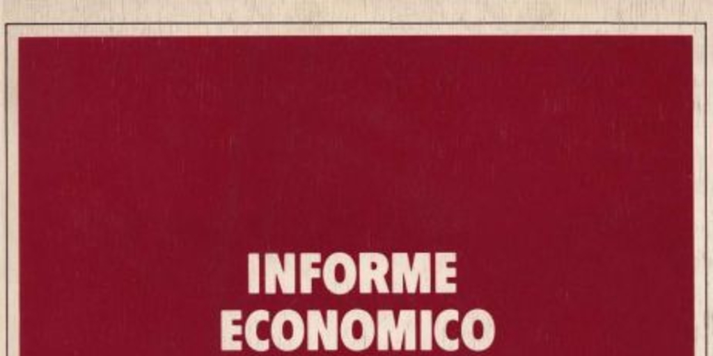 Informe económico : 1976-1977