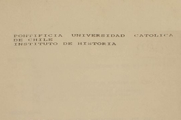 Los pobladores de Santiago; 1952-1964 : su fase de incoporación a la vida nacional