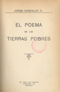 El poema de las tierras pobres (1924)