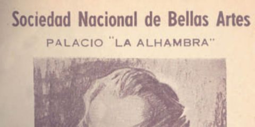 XIV Exposición Anual de Bellas Artes, Salón Nacional 1947