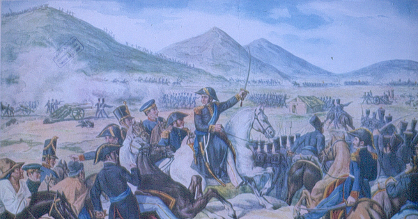 Batalla de Chacabuco, 1817