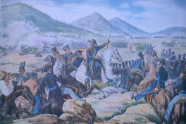 Batalla de Chacabuco, 1817