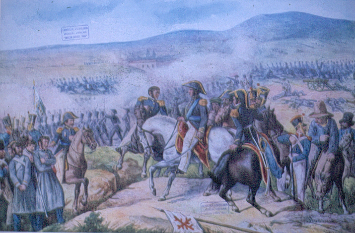 Batalla de Maipú, 1818
