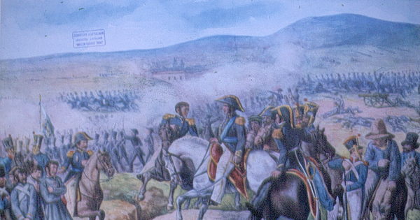 Batalla de Maipú, 1818
