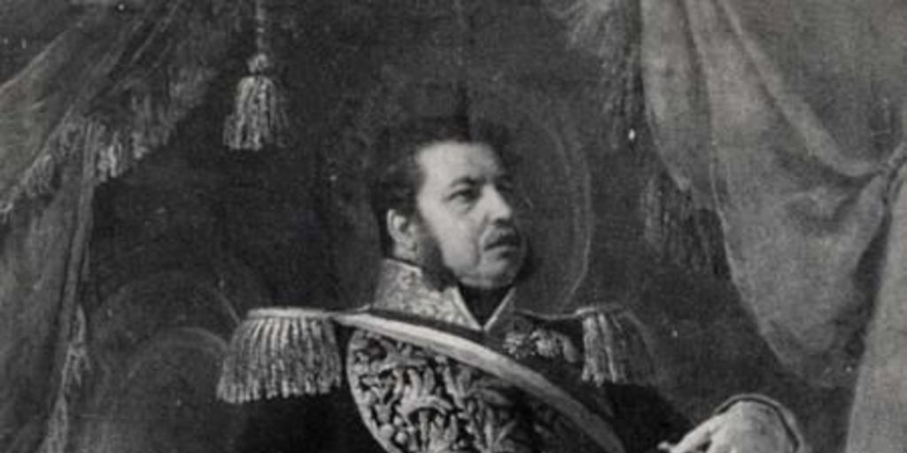 Manuel Bulnes, 1799-1866. Comandante del ejército restaurador