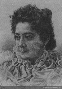 Eloísa Díaz, 1866-1950
