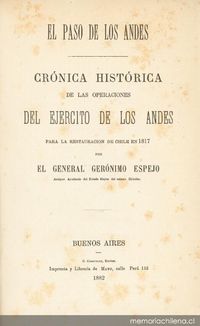 Carta 1815 mayo 8, Buenos Aires, Argentina a Ignacio Álvarez