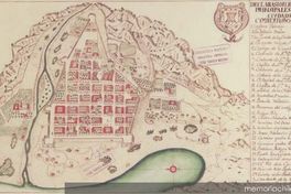 Declarasion de las partes prinsipales de la ciudad de Coquimbo, 1753