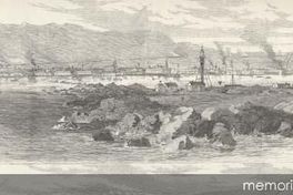 Puerto de Iquique, 1889