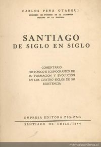 Santiago en el siglo XVI
