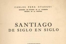 Santiago en el siglo XVI