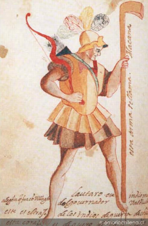 Lautaro, ca. 1534-1557