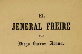 El jeneral Freire