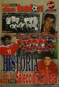 Historia de la Selección Chilena : 1910-1998