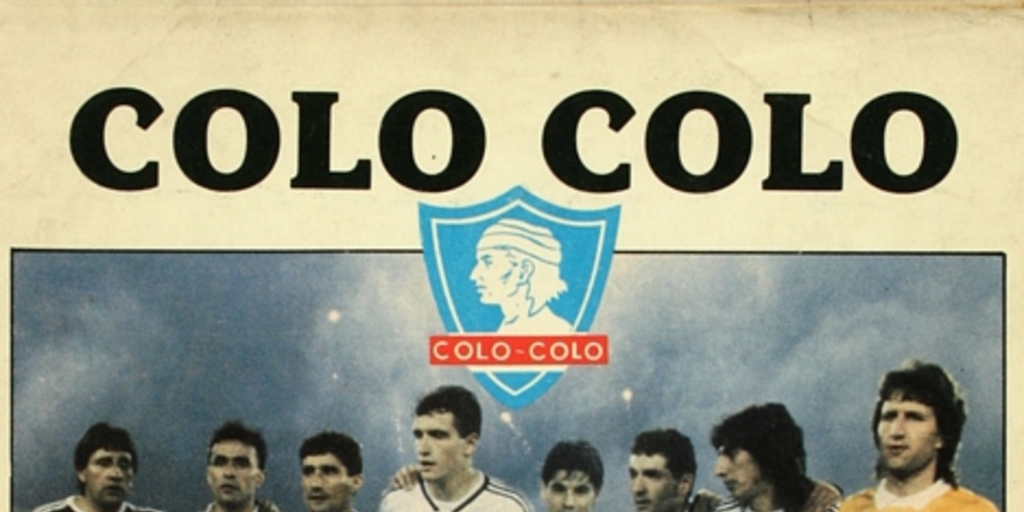 Colo Colo, alma de campeón