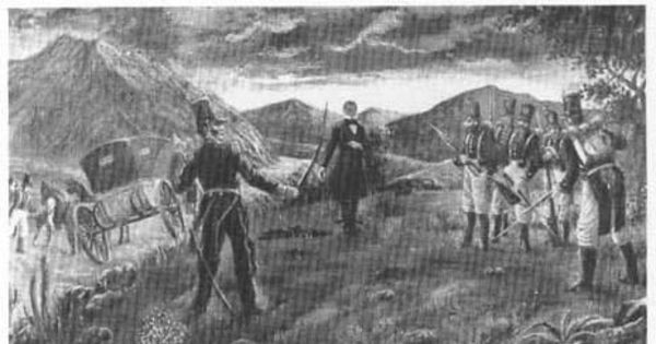 Fusilamiento de Portales, 1837