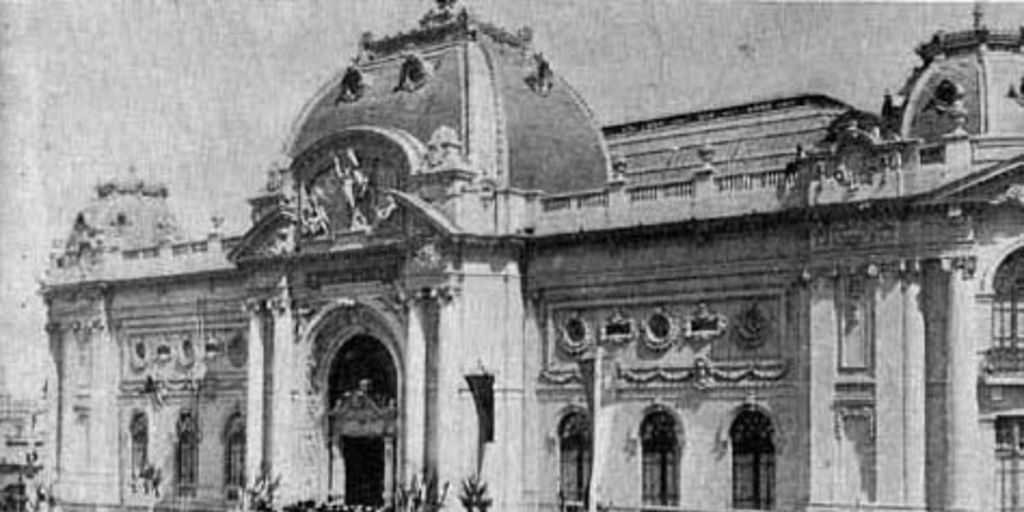 Inauguración del Palacio de Bellas Artes, 1910