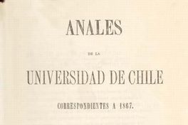 Carta, 1868 Julio 8, Santiago, al Señor Ministro de Instrucción Pública
