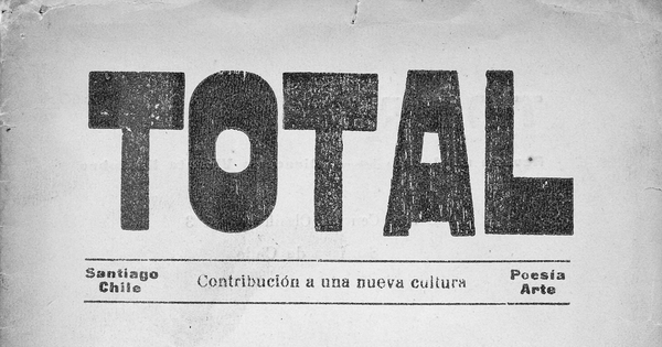 Total: contribución a una nueva cultura.