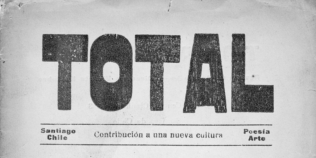 Total: contribución a una nueva cultura.