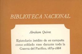 Carta, 1879 dic. 8, Calama a Luciano Quiroz