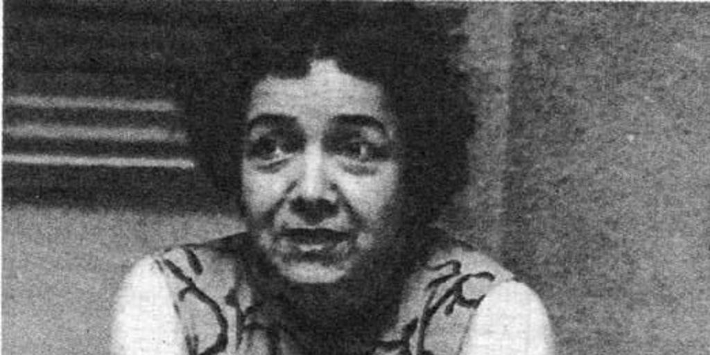 María Carolina Geel, ca. 1956