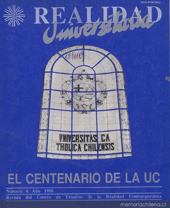 Reforma y contrarreforma en la Universidad Católica de Chile : (1967-1980)