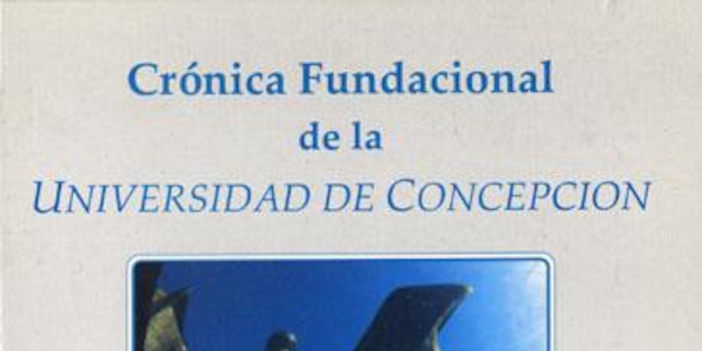Primera publicación de los Estatutos de la Universidad de Concepción