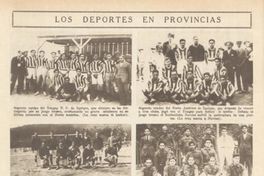 El fútbol en Chile en los años 20