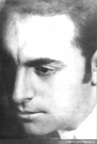 Pablo Neruda en Buenos Aires, 1934