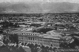 Casa Central de la Pontificia Universidad Católica de Chile en 1934