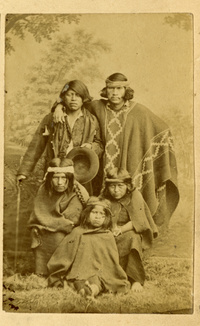 Grupo de mapuche