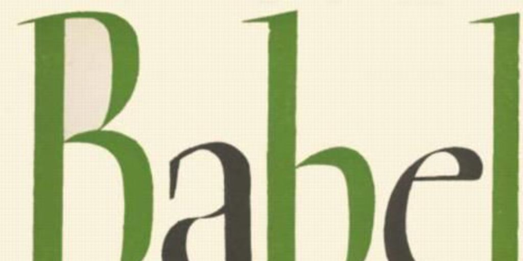 Babel : revista de arte y crítica: número 50, segundo trimestre 1949
