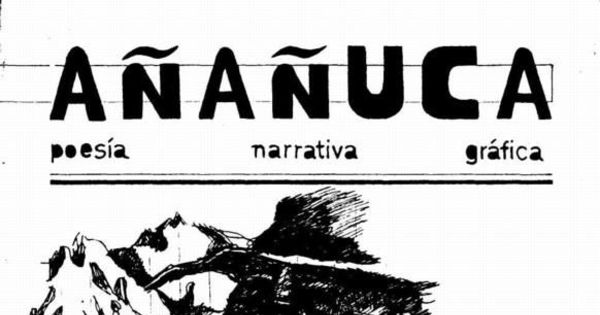 Añañuca : poesía - narrativa - gráfica : n° 21, mayo-junio 1986