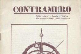 Contramuro : n° 14, marzo-abril-mayo 1985