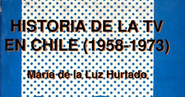 Historia de la televisión chilena entre 1959 y 1973