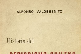 Historia del periodismo chileno (1812-1955)