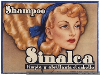 Sinalca: marca de shampoo inscrita por Riegel y Cia. Valparaíso, 1939