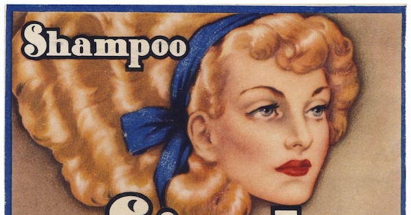 Sinalca: marca de shampoo inscrita por Riegel y Cia. Valparaíso, 1939