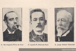 Directores de El Mercurio en los primeros 100 años