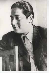 Nicomedes Guzmán, ca. 1946