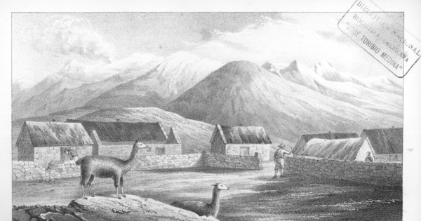 Isluga, ca. 1850